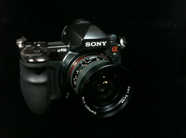 zeissレンズのよさは？』 SONY α900 DSLR-A900 ボディ のクチコミ