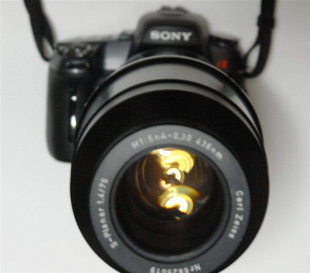 zeissレンズのよさは？』 SONY α900 DSLR-A900 ボディ のクチコミ 
