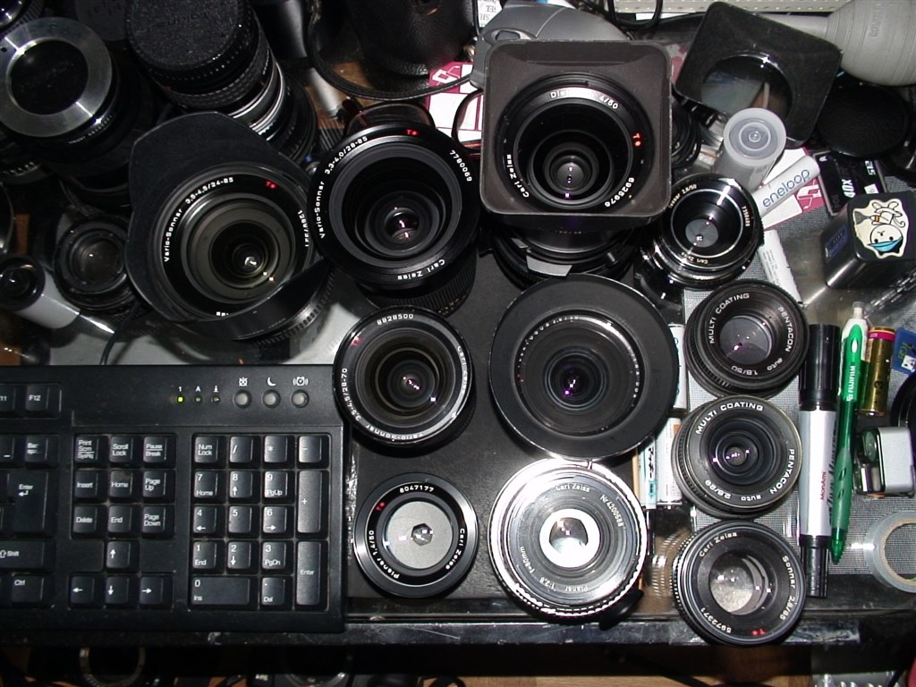zeissレンズのよさは？』 SONY α900 DSLR-A900 ボディ のクチコミ