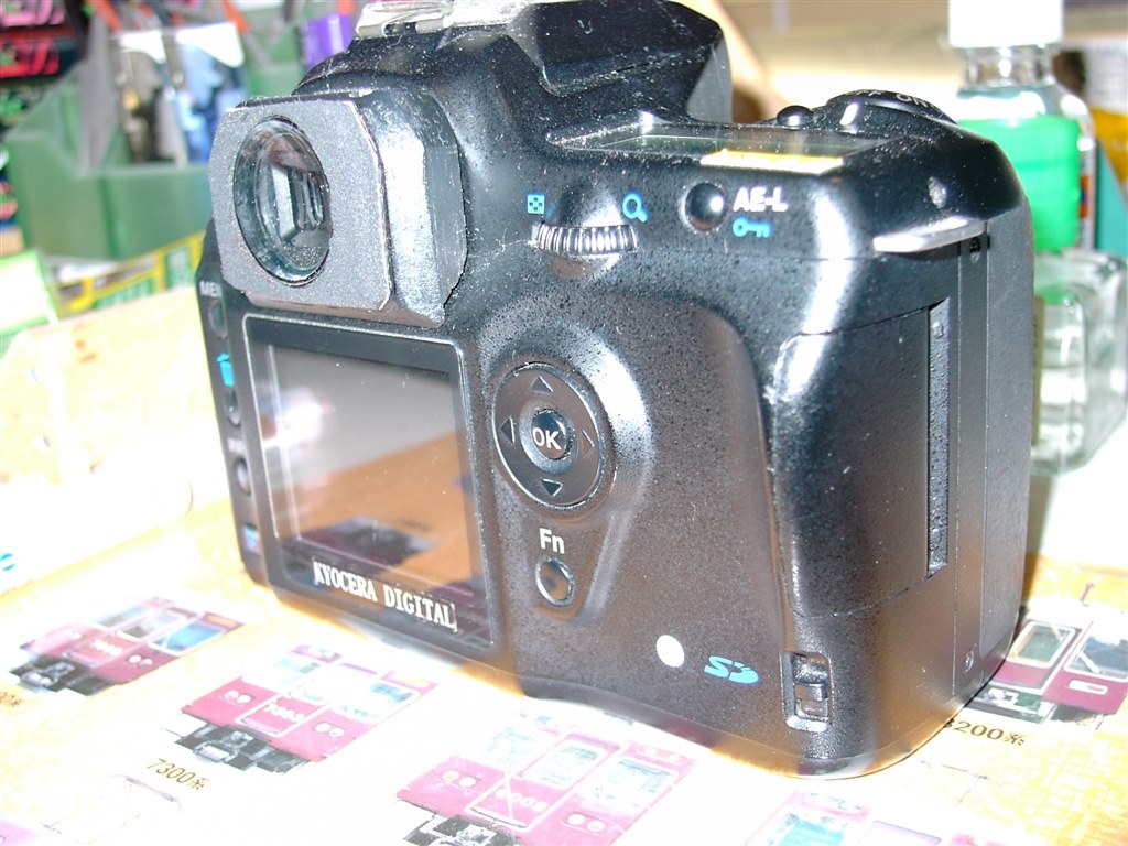視度調整のﾆｭｰﾄﾗﾙ位置について』 ペンタックス PENTAX K-5 ボディ の