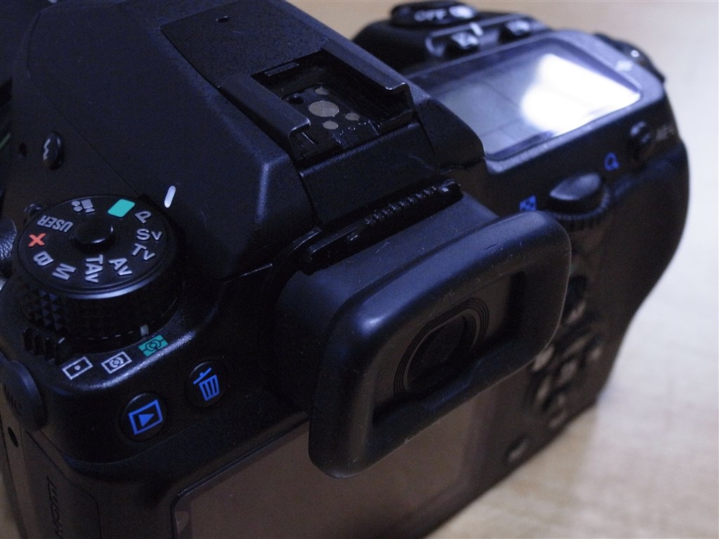 視度調整のﾆｭｰﾄﾗﾙ位置について』 ペンタックス PENTAX K-5 ボディ の