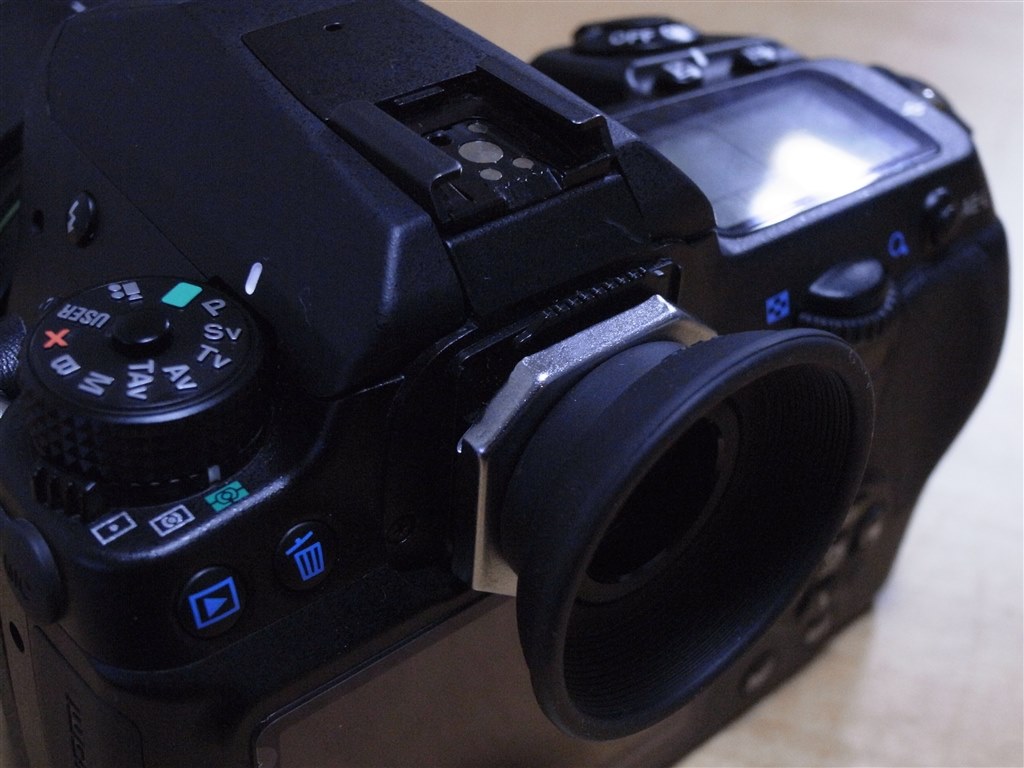 視度調整のﾆｭｰﾄﾗﾙ位置について』 ペンタックス PENTAX K-5 ボディ の