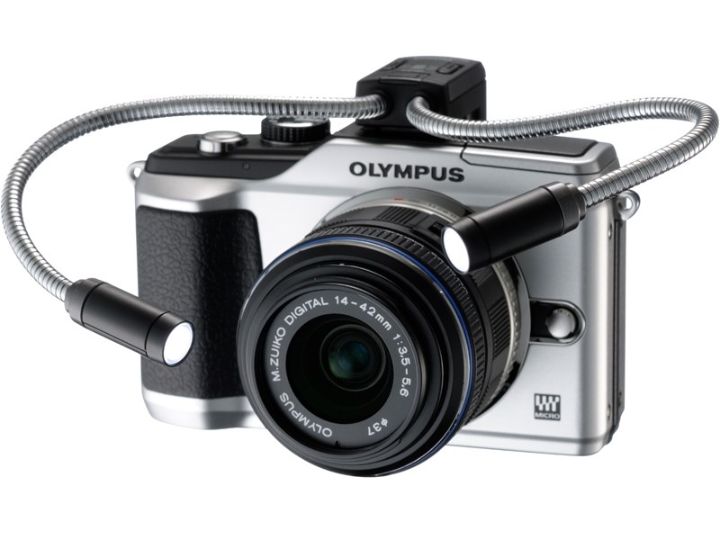 マクロアームライト「MAL-1」』 オリンパス OLYMPUS PEN Lite E-PL2