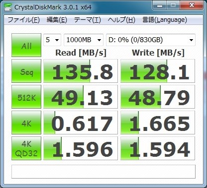 使ってみたので感想を』 HGST HDS5C3020ALA632 [2TB SATA600] の