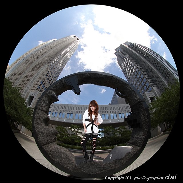 中古】SIGMA 単焦点魚眼レンズ 4.5mm F2.8 EX DC CIRCULAR