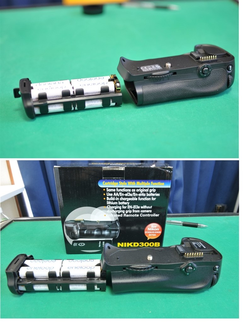 MB-D10代替え品＋単3で連写8枚？』 ニコン D700 ボディ のクチコミ