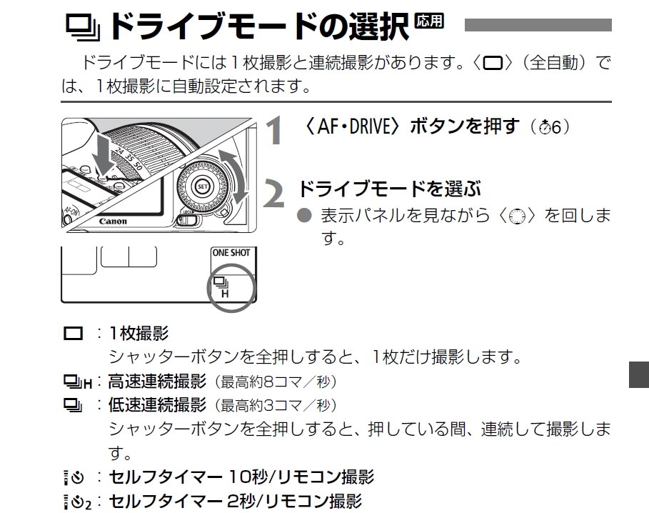 カメラ デジタルカメラ 連写機能について』 CANON EOS 7D ボディ のクチコミ掲示板 - 価格.com