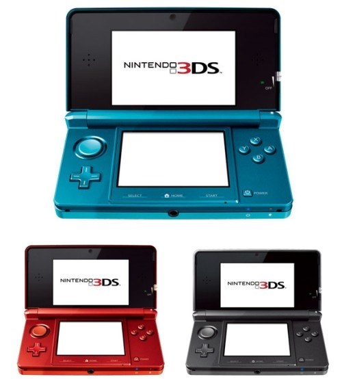 ニンテンドー3DS 初代ブラック