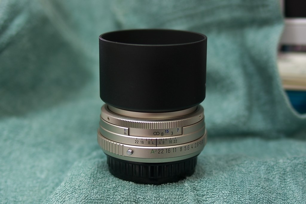 レンズフードは必要ですか』 ペンタックス smc PENTAX-DA 35mmF2.4AL