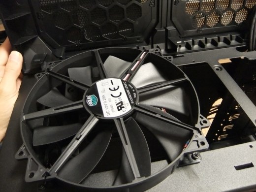 HAF X RC-942-KKN1上部ファン（オプション）取り付け方』 COOLER