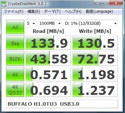 バッファロー HD-H1.0TU3 価格比較 - 価格.com