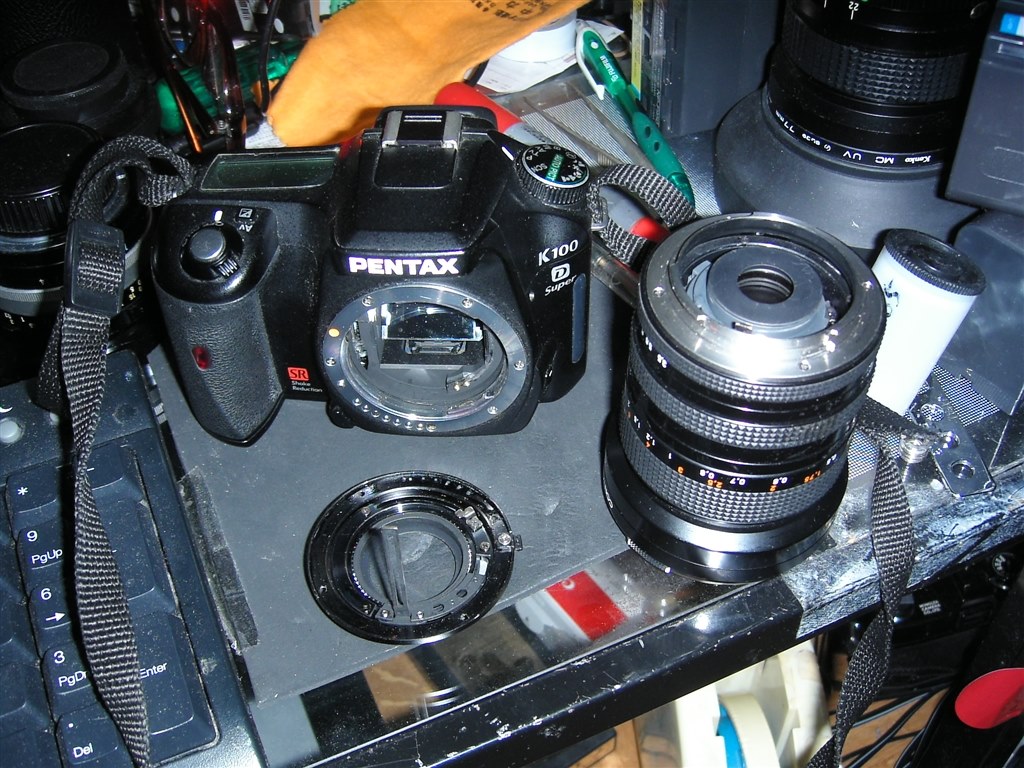 PENTAX デジタル一眼レフK100-D super &ズームレンズセット美品 【公式