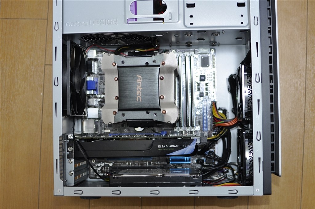 その他 ANTEC NSK1380 Antec、350W電源搭載キューブPCケース「NSK1380」 - 価格.com