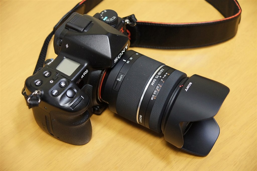 タムロンか？ソニーか？』 SONY 28-75mm F2.8 SAM SAL2875 のクチコミ掲示板 - 価格.com