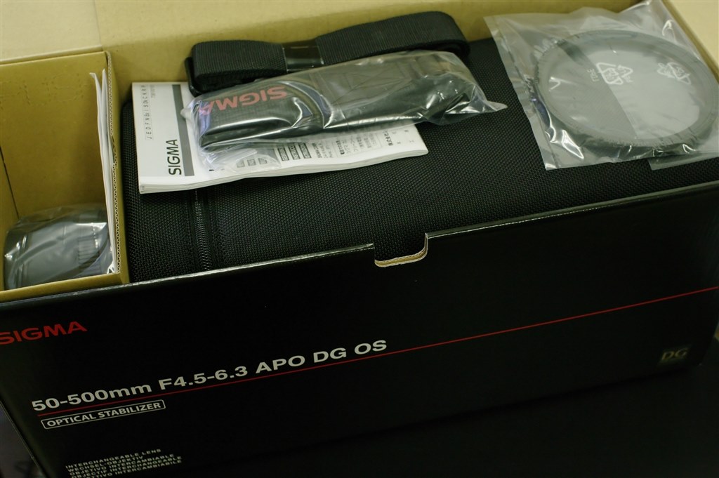 アウトレット販売情報＋購入レポート』 シグマ APO 50-500mm F4.5-6.3 DG OS HSM [ペンタックス用] のクチコミ掲示板 -  価格.com