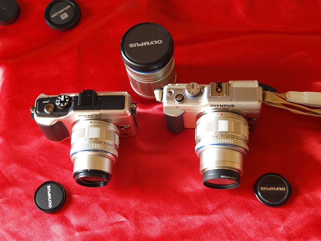 E-P1との違い』 オリンパス OLYMPUS PEN Lite E-PL2 ボディ のクチコミ
