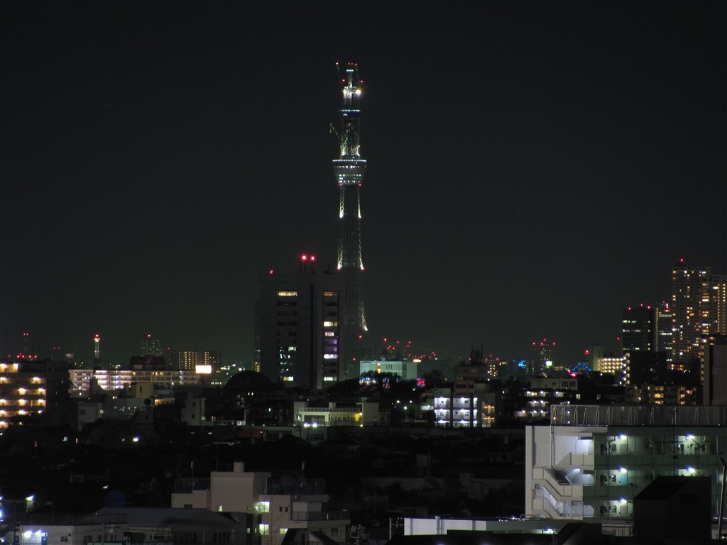 夜景撮影について』 CANON PowerShot SX130 IS のクチコミ掲示板