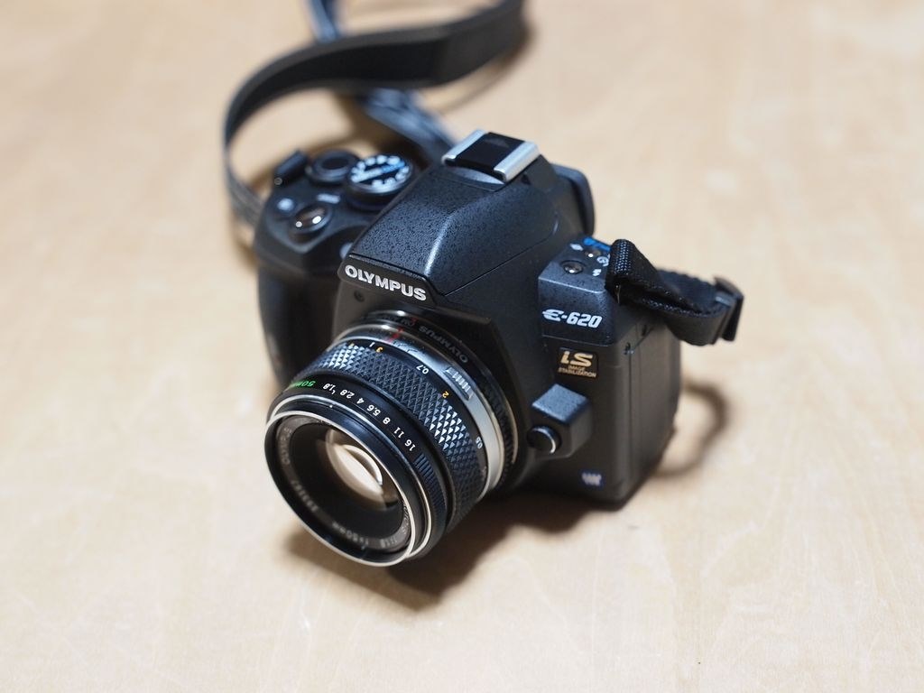 OMレンズは使えますか？』 オリンパス E-620 ダブルズームキット の
