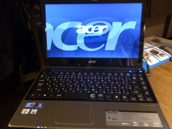 Acer Aspire 3820 AS3820-A52C投稿画像・動画 (掲示板) - 価格.com
