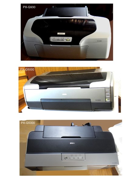 EPSON 古めかしい PX-G5300 インクジェットプリンター