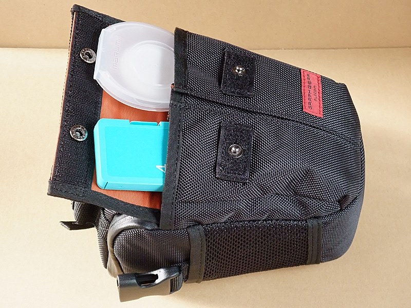 GH2 + 14-140mmにピッタリ(過ぎ?)なカメラバッグ』 パナソニック LUMIX