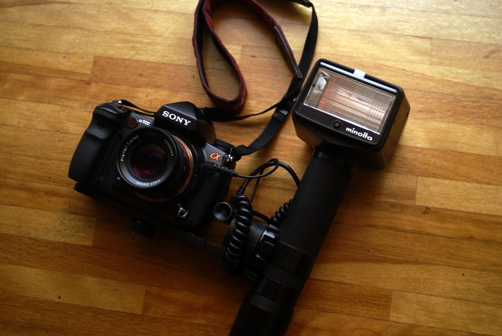 ミノルタxiズームレンズ』 SONY α900 DSLR-A900 ボディ のクチコミ