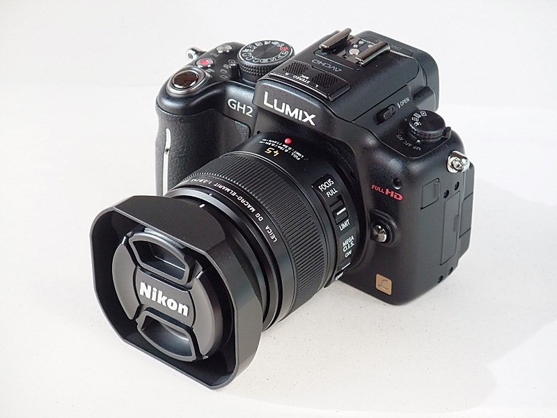 極上品】Panasonic LUMIX DMC-GH2H 14-140レンズ付