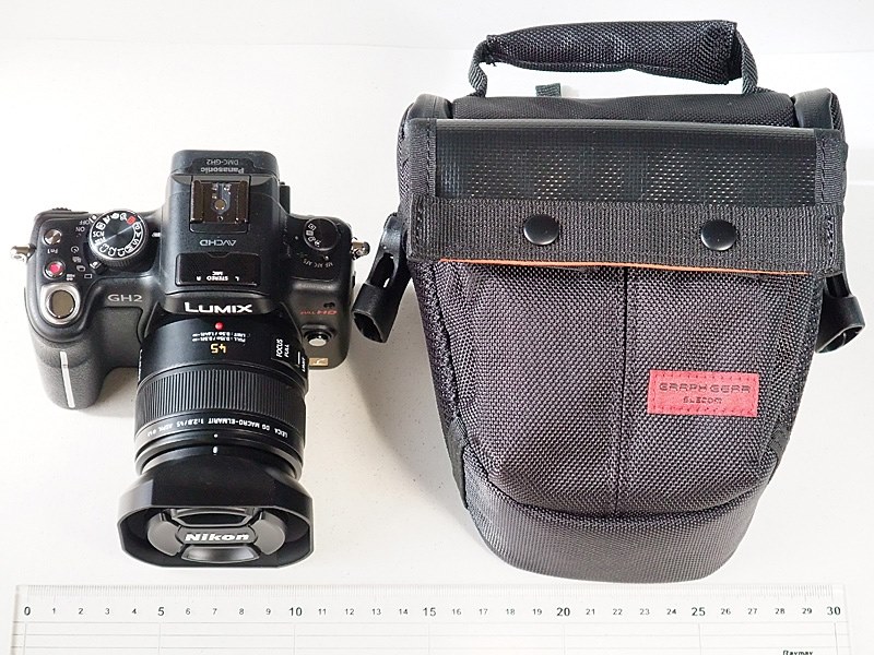 GH2 + 14-140mmにピッタリ(過ぎ?)なカメラバッグ』 パナソニック LUMIX