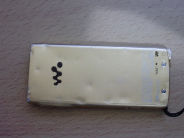 SONY NW-S755 (B) [16GB ブラック]投稿画像・動画 - 価格.com