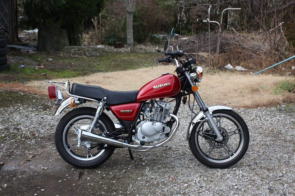 ＧＮ１２５Ｈ 中華スズキ安いですね』 スズキ GN125 のクチコミ掲示板 - 価格.com