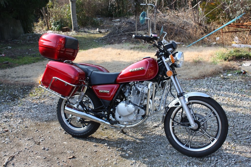 ＧＮ１２５Ｈ 中華スズキ安いですね』 スズキ GN125 のクチコミ掲示板 - 価格.com