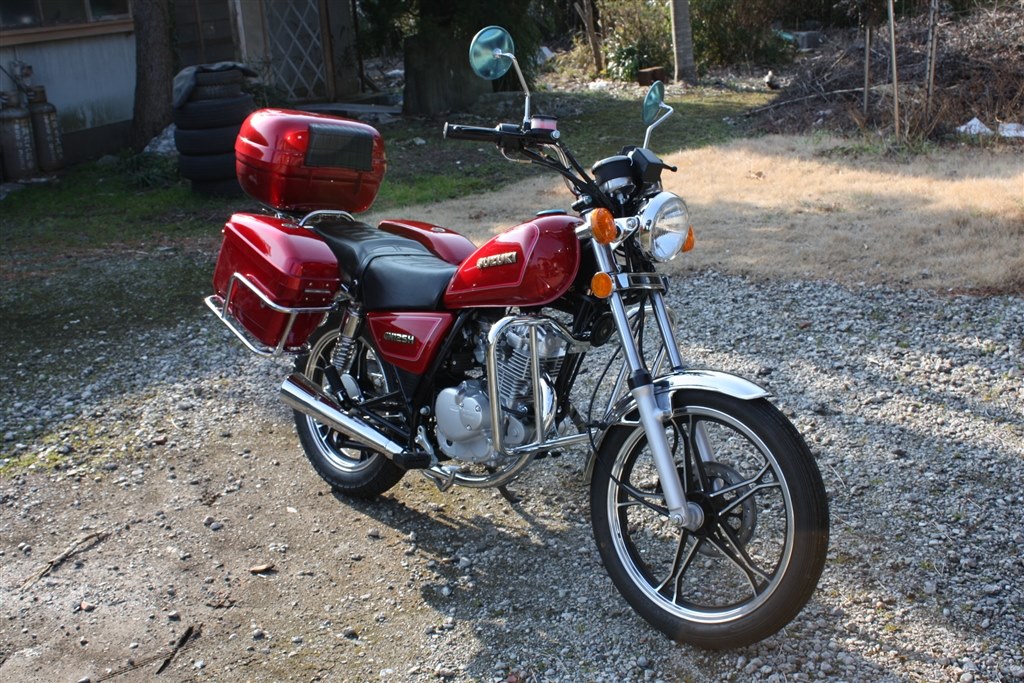 ＧＮ１２５Ｈ 中華スズキ安いですね』 スズキ GN125 のクチコミ掲示板 