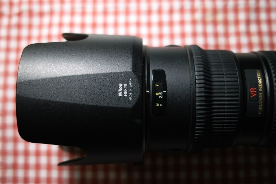レンズフード HB-48は使えますか？』 ニコン AF-S VR Zoom-Nikkor ED 70-200mm F2.8G(IF) [ライトグレー]  のクチコミ掲示板 - 価格.com