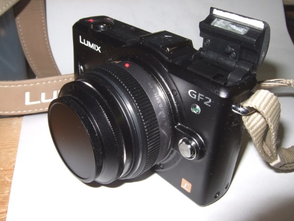 パナソニック PANASONIC LUMIX DMC-GF2 ボディ Panasonic Lumix DMC-GF2 Digital Micro Four Thirds DMC-GF2KK B&H
