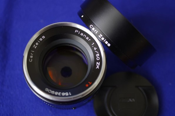 カールツァイス Planar T* 1.4/50 ZKのクチコミ - 価格.com