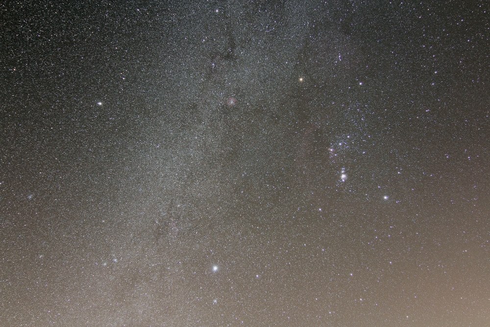 このレンズで星景、星野を』 CANON EF-S10-22mm F3.5-4.5 USM の