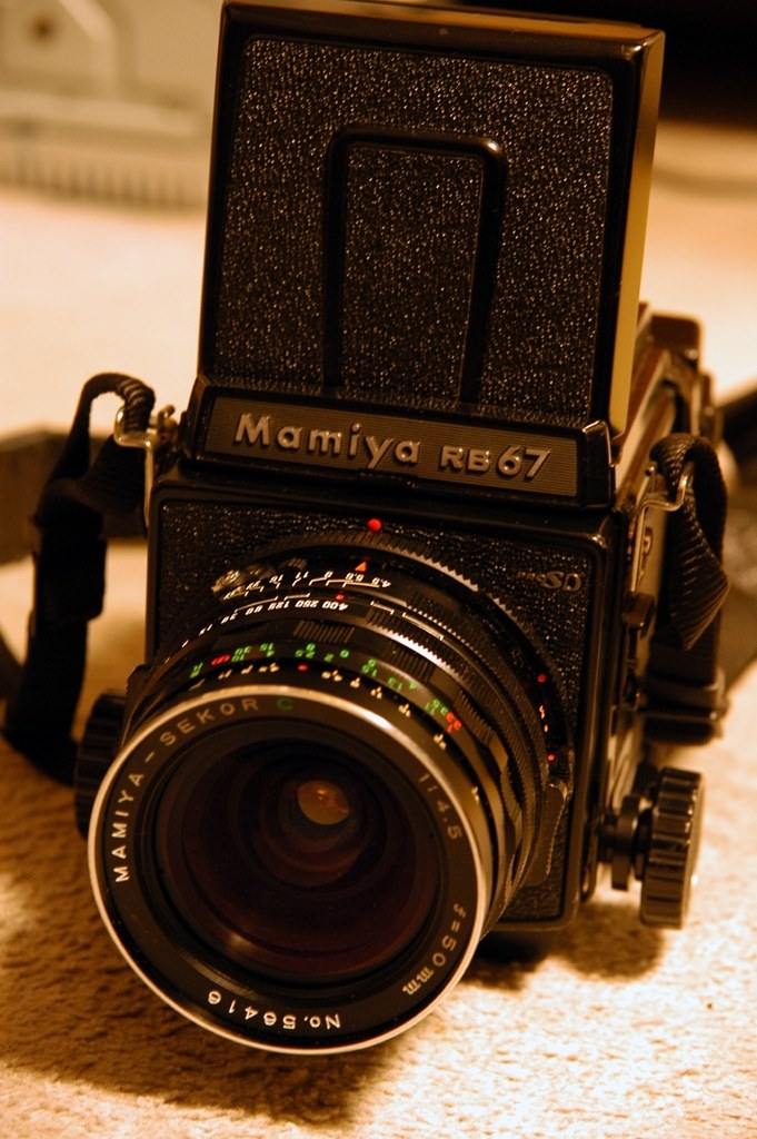 中判カメラ超初心者です。』 マミヤ Mamiya RB67 pro SD (KL127mmF3.5