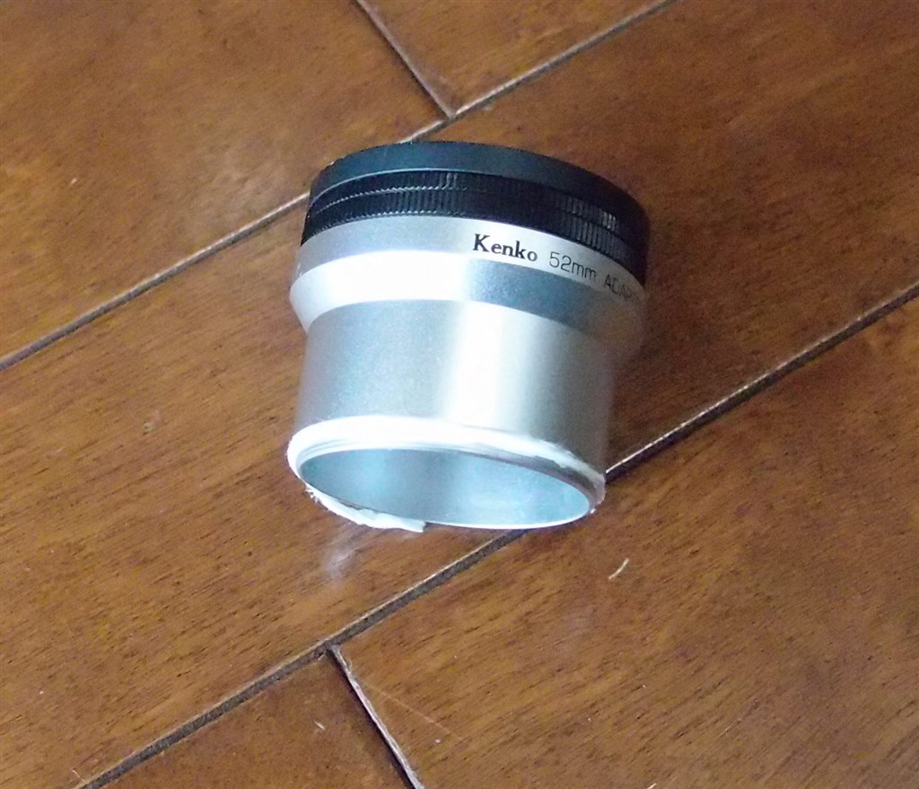 C-700用レンズアダプタ活用』 オリンパス OLYMPUS XZ-1 の