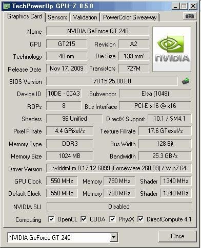 GF-GT430- LE1GHD/1ST