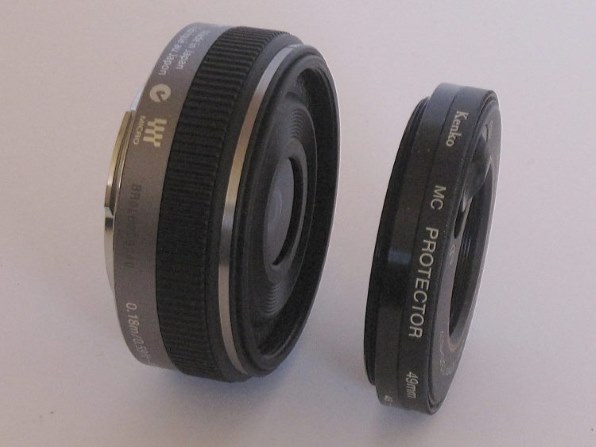 ワンタッチ開閉式（シャッター）レンズキャップ』 パナソニック