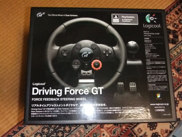 ロジクール Logicool Driving Force GT LPRC-14500投稿画像