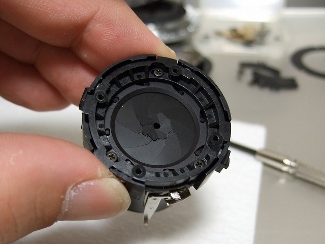 絞り羽根の円形絞りについて』 ニコン AF-S DX NIKKOR 35mm f/1.8G の