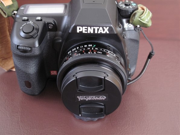 コシナ フォクトレンダー COLOR SKOPAR 20mm F3.5 SLII
