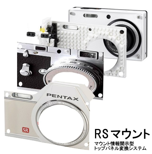 シャッターボタン半押し時に・・・』 ペンタックス Optio RS1000 の