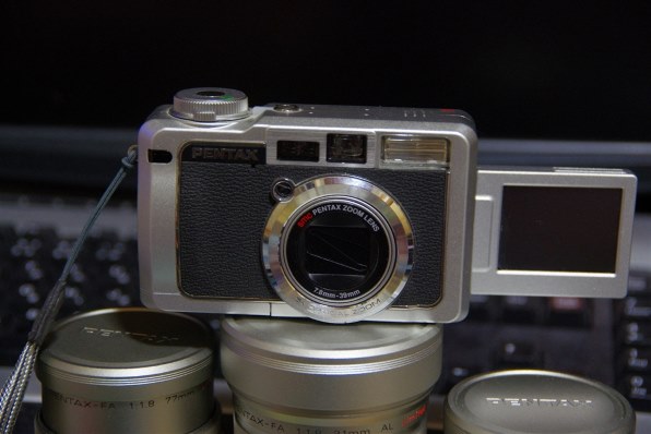 デジタルカメラ PENTAX optio750z アントキノカメラへ会いに行く――ペンタックス「Optio 750Z