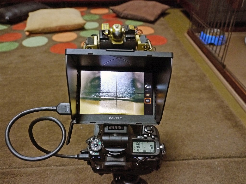 値下げ　しました　オマケ　多数　SONY CLM-V55クリップオンモニター 値下げ しました オマケ 多数 SONY CLM-V55クリップオンモニター