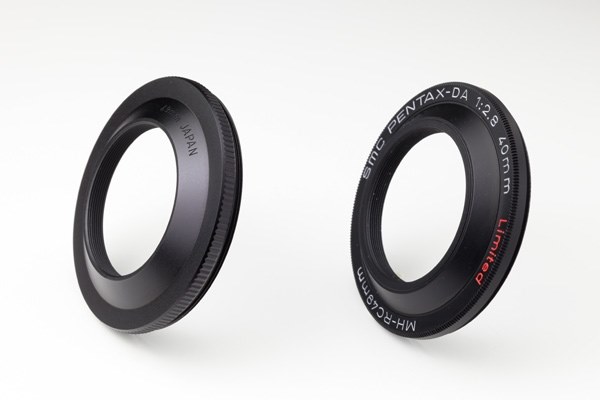 X100にペンタックスのDA40mm Limitedのフード』 富士フイルム X100にペンタックスのDA40mm Limitedのフード』 富士フイルム