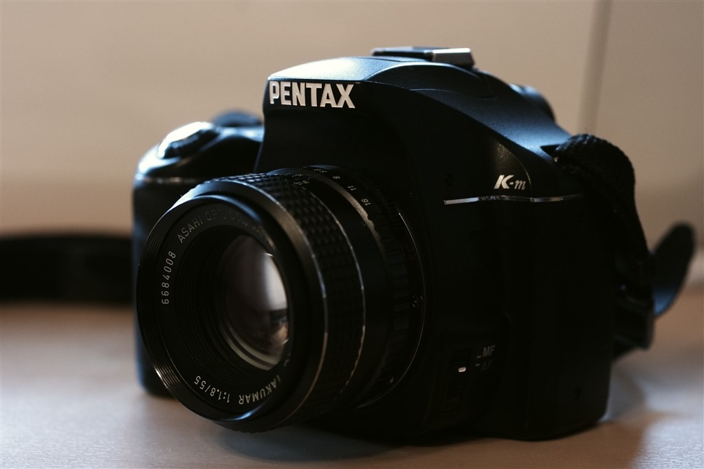 k-r購入後のk-m(、k-x)』 ペンタックス PENTAX K-r ボディ のクチコミ