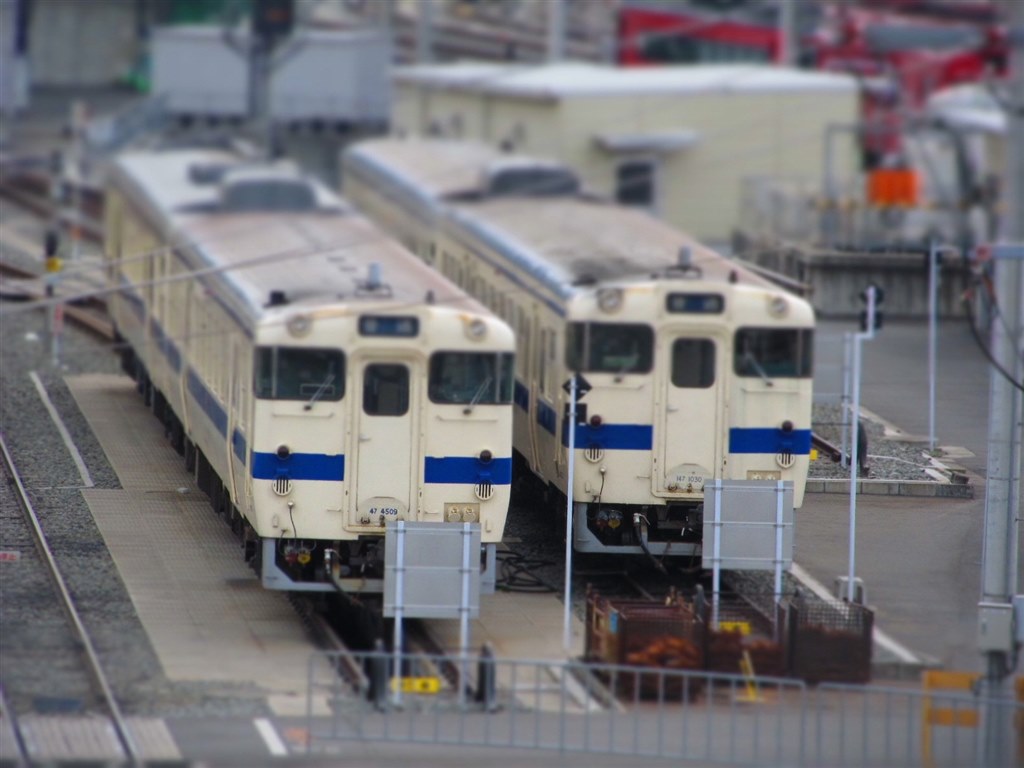 鉄道写真を撮ってみました』 CANON PowerShot SX130 IS のクチコミ