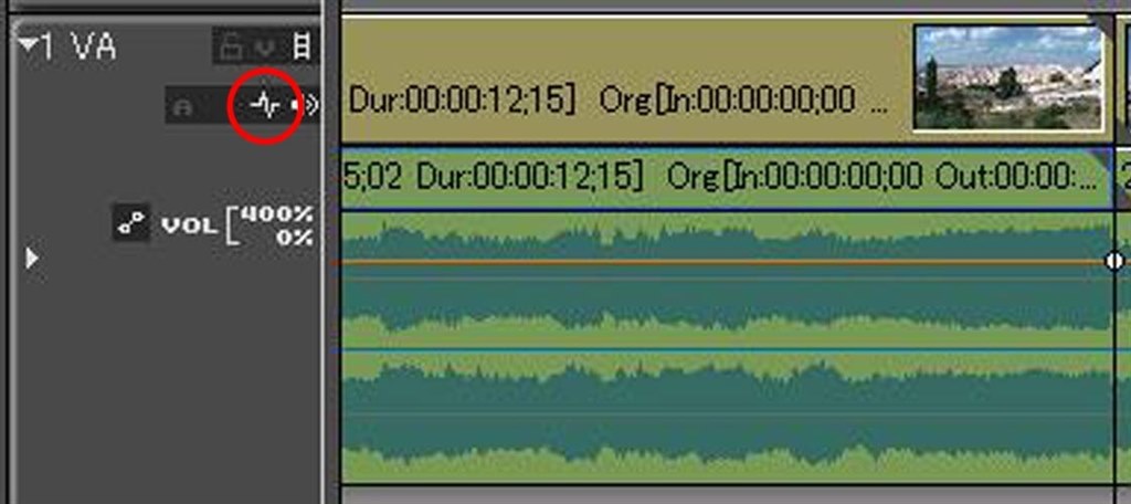 クリップの音量について』 カノープス EDIUS Neo 3 のクチコミ